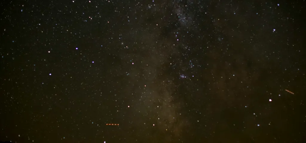 Milky Way Time-lapse