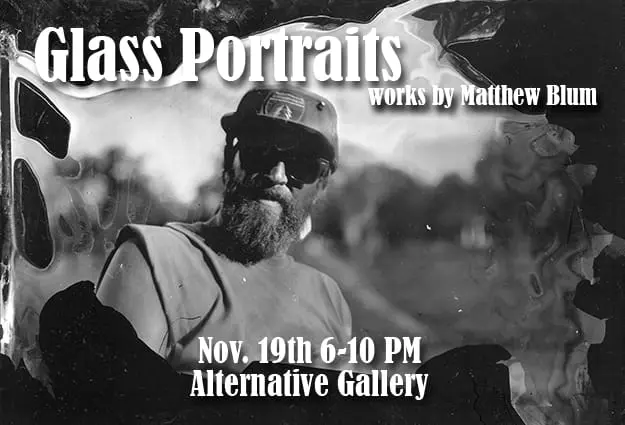 Glass Portraits – Ambrotypes at Artsfest 2015